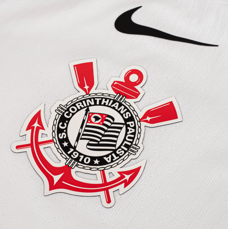 Camisa do Corinthians 2025/26 Home